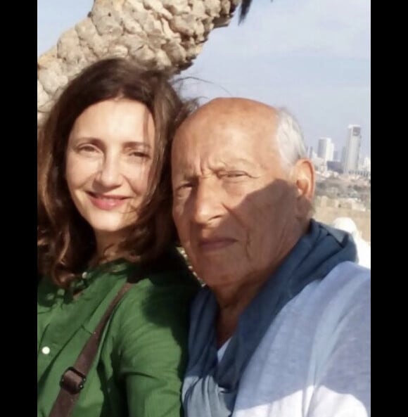 Valérie Karsenti et son père sur Instagram. Le 21 juin 2020.