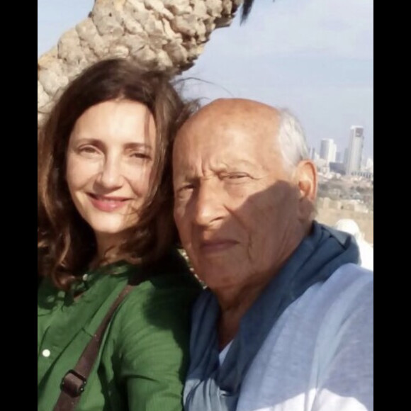 Valérie Karsenti et son père sur Instagram. Le 21 juin 2020.