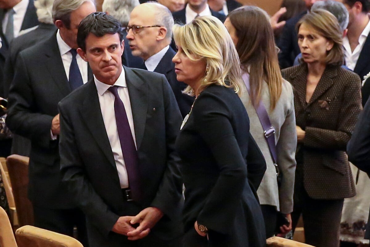 Photo Manuel Valls et sa compagne Susana Gallardo lors de la soirée