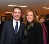 Manuel Valls et son ex-femme Anne Gravoin - 33ème dîner du Crif (Conseil Representatif des Institutions juives de France) au Carrousel du Louvre à Paris, France. © Erez Lichtfeld / Bestimage