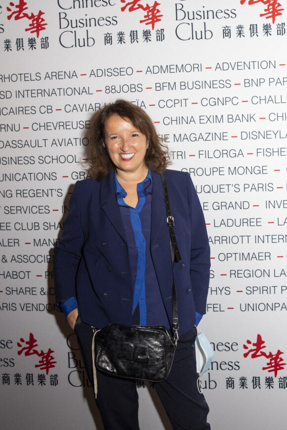 Anne Roumanoff - Déjeuner du Chinese Business Club au Westin Paris, en l'honneur d'Alexandre Arnault (CEO de Rimowa groupe LVMH). Paris, le 22 septembre 2020. © Jack tribeca / Bestimage