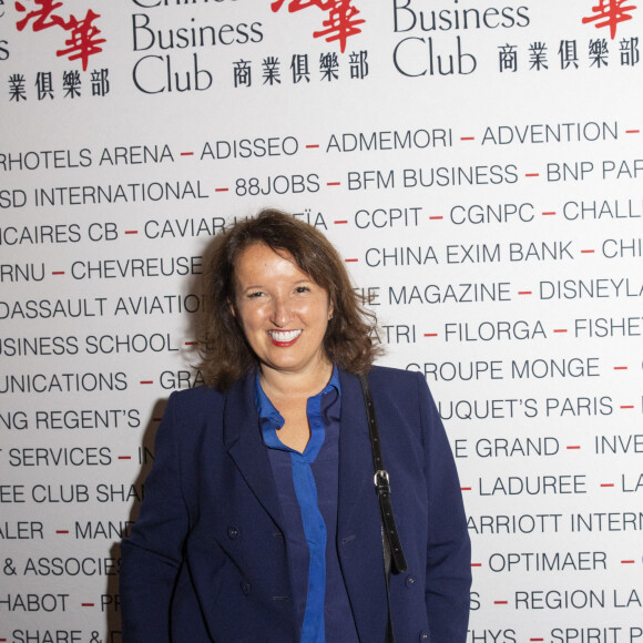 Anne Roumanoff - Déjeuner du Chinese Business Club au Westin Paris, en l'honneur d'Alexandre Arnault (CEO de Rimowa groupe LVMH). Paris, le 22 septembre 2020. © Jack tribeca / Bestimage