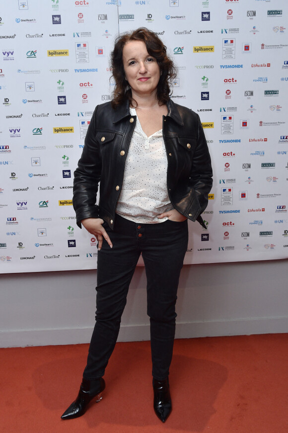 Exclusif - Anne Roumanoff - Ouverture du 9ème festival "Le Temps Presse" au cinéma UGC Bastille à Paris. © Giancarlo Gorassini/Bestimage