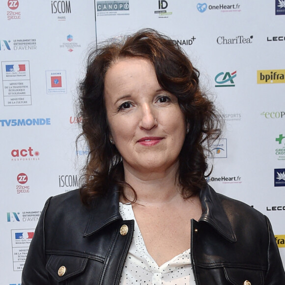 Exclusif - Anne Roumanoff - Ouverture du 9ème festival "Le Temps Presse" au cinéma UGC Bastille à Paris. © Giancarlo Gorassini/Bestimage