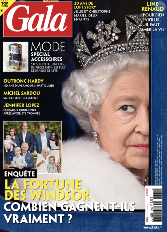 Magazine "Gala", en kiosques jeudi 25 mars 2021.