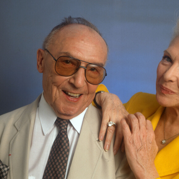 Archives - Portrait de Line Renaud et Loulou Gasté.