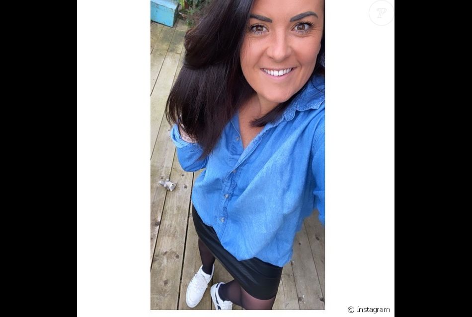 Sonia de "Mariés au premier regard" souriante sur Instagram, le 26 mars 2021