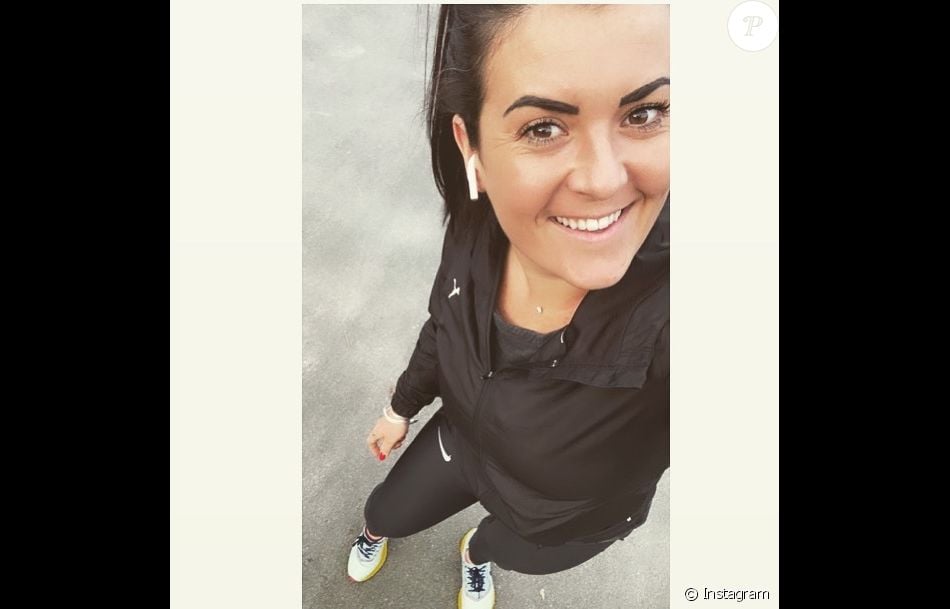 Sonia de "Mariés au premier regard" souriante sur Instagram, le 20 février 2021