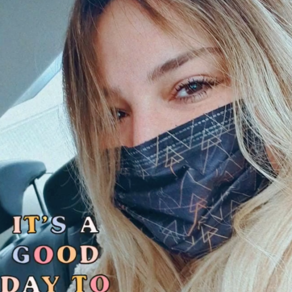 Marilou Berry dévoile sa nouvelle coupe de cheveux sur Instagram, le jeudi 25 mars 2021.