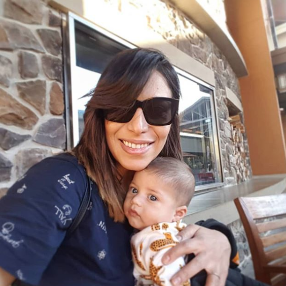 Zaho et son fils Naïm sur Instagram.