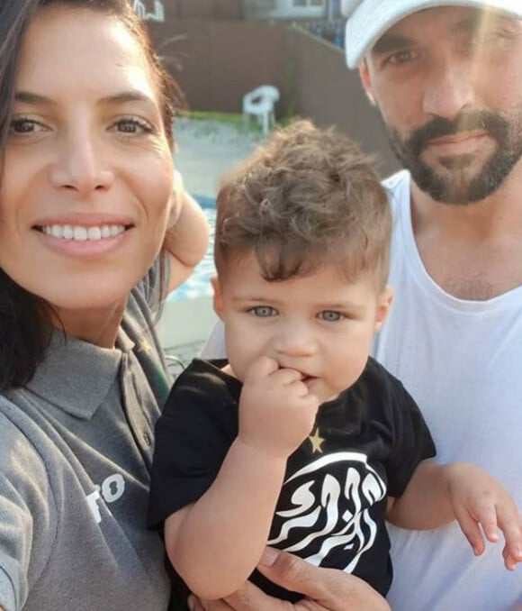 Zaho et Florent Mothe en couple : nouvelle photo de famille avec leur petit Naïm.