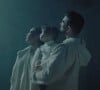 Zaho, Florent Mothe et leur fils Naïm dans le clip de "Ma lune", dévoilé sur Youtube le 26 mars 2021.