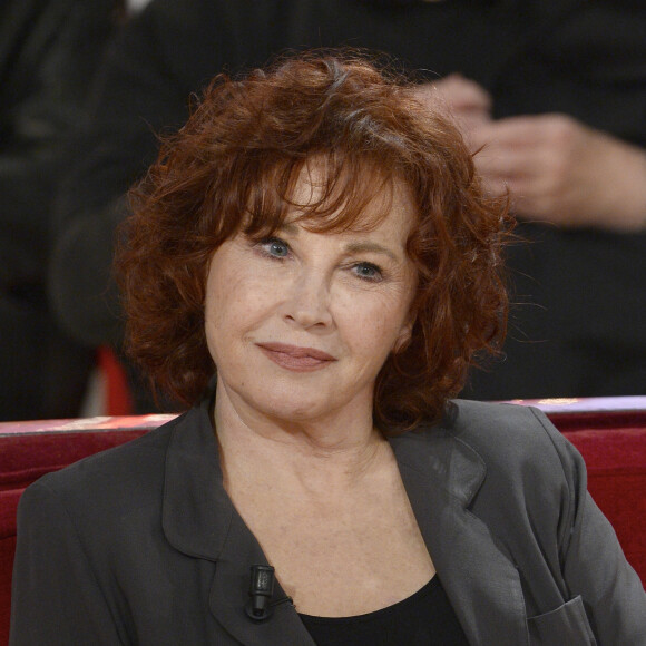 Marlène Jobert - Enregistrement de l'émission "Vivement Dimanche" le 23 avril 2014 au studio Gabriel à Paris.