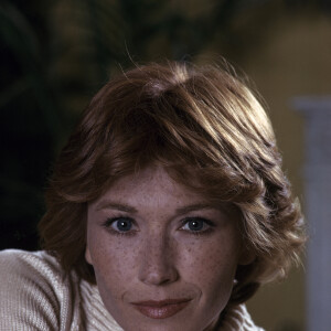 Marlène Jobert à son domicile à Paris, le 17 septembre 1975 © Michel Ristroph via Bestimage