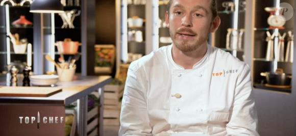 Thomas dans "Top Chef 2021", sur M6.