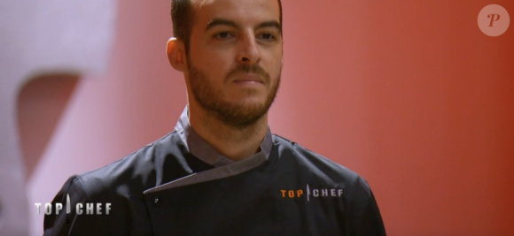 Bruno dans "Top Chef 2021", sur M6.