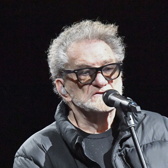 Exclusif - Répétition - Eddy Mitchell - La Nuit de la Déprime revient aux Folies Bergère, le 3 février 2020. © Pierre Perusseau / Bestimage