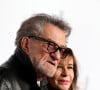 Eddy Mitchell et sa femme Muriel Bailleul lors de la 43ème cérémonie des Cesar à la salle Pleyel à Paris, le 2 mars 2018. © Dominique Jacovides - Olivier Borde / Bestimage