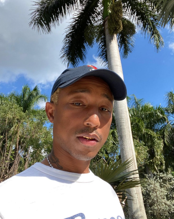 Pharrell Williams en décembre 2020.