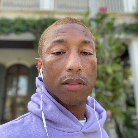 Pharrell Williams en octobre 2020.