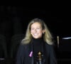 Anne Gravoin - Lancement d'Octobre Rose avec l'illumination en rose de la Tour Eiffel à Paris. Le 1er octobre 2020 © Coadic Guirec / Bestimage