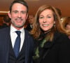 Manuel Valls et son ex-femme Anne Gravoin - 33ème dîner du Crif (Conseil Representatif des Institutions juives de France) au Carrousel du Louvre à Paris, France. © Erez Lichtfeld / Bestimage