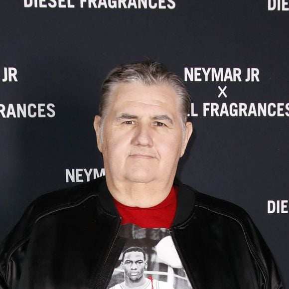 Pierre Ménès - Soirée de lancement du parfum "Spirit of the Brave" à la Salle Wagram à Paris. Le 21 mai 2019. © Marc Ausset-Lacroix/Bestimage