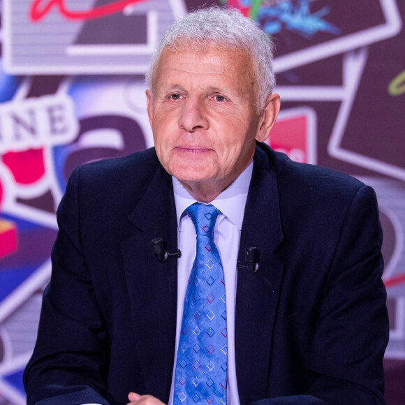 Exclusif - Patrick Poivre d'Arvor (PPDA) - Vente aux enchères au profit du Secours Populaire - Grande soirée solidaire et festive "Secours Pop La Grande Soirée" au Cirque d'Hiver à Paris© Tiziano Da Silva - Cyril Moreau / Bestimage