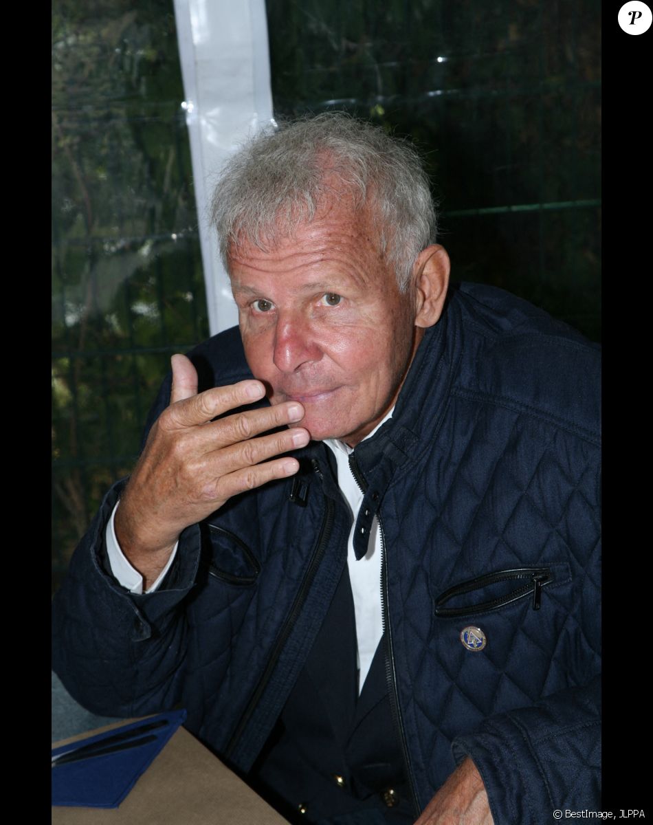 Exclusif - Patrick Poivre d'Arvor (PPDA) - Ouverture de la Foire de Chatou 2020, le 26 septembre 2020. © JLPPA/Bestimage