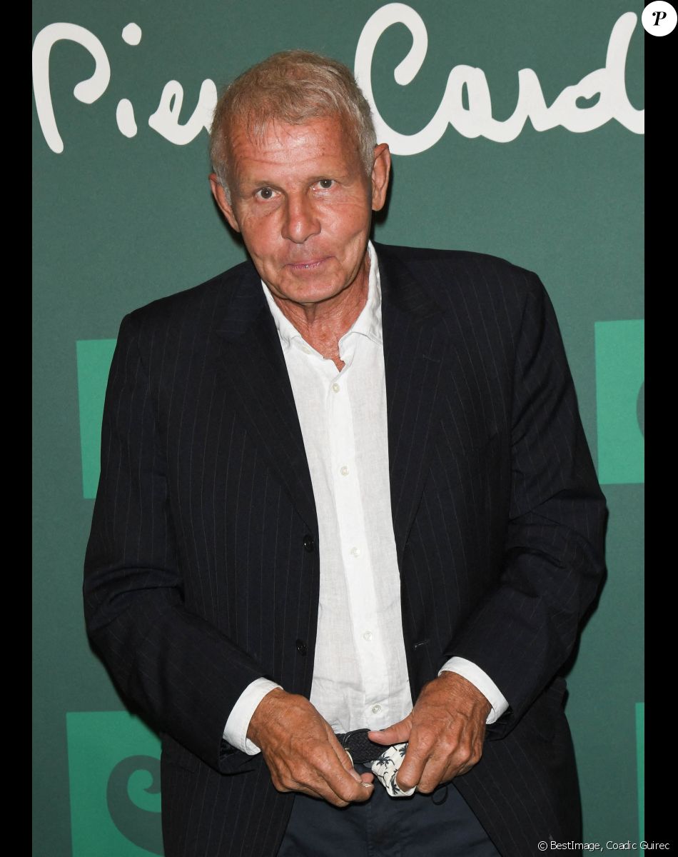 Patrick Poivre d'Arvor - Photocall - Soirée exceptionnelle en l'honneur de Pierre Cardin à l'occasion des 70 ans de sa maison de couture. © Coadic Guirec/Bestimage