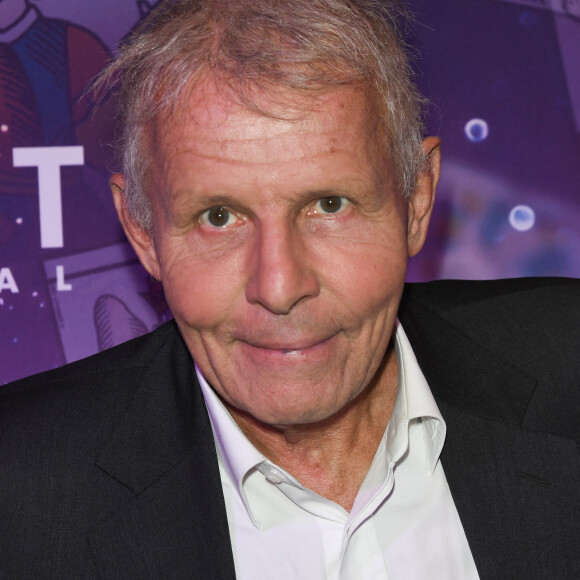 Patrick Poivre d' Arvor (PPDA) à la générale de la comédie musicale "Ghost" au théâtre Mogador à Paris, le 26 septembre 2019. © Guirec Coadic/Bestimage