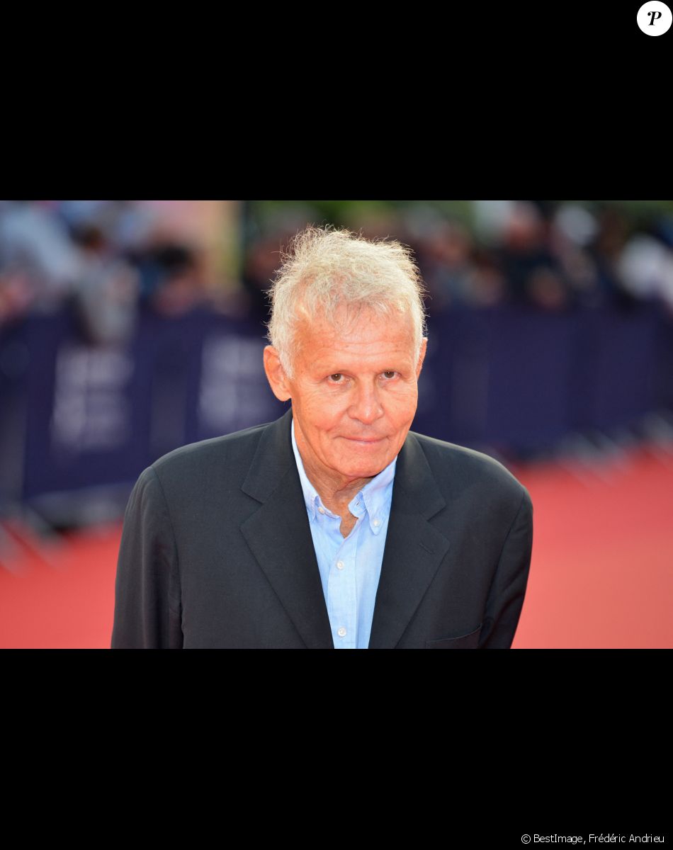 Patrick Poivre d'Arvor (PPDA) - Redcarpet du film "American Woman" lors du 45ème Festival du Film Américain de Deauville. Le 11 septembre 2019 © Frédéric Andrieu / Panoramic / Bestimage