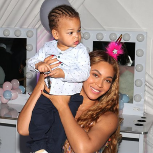 Beyoncé et son fils Sir. Septembre 2019.