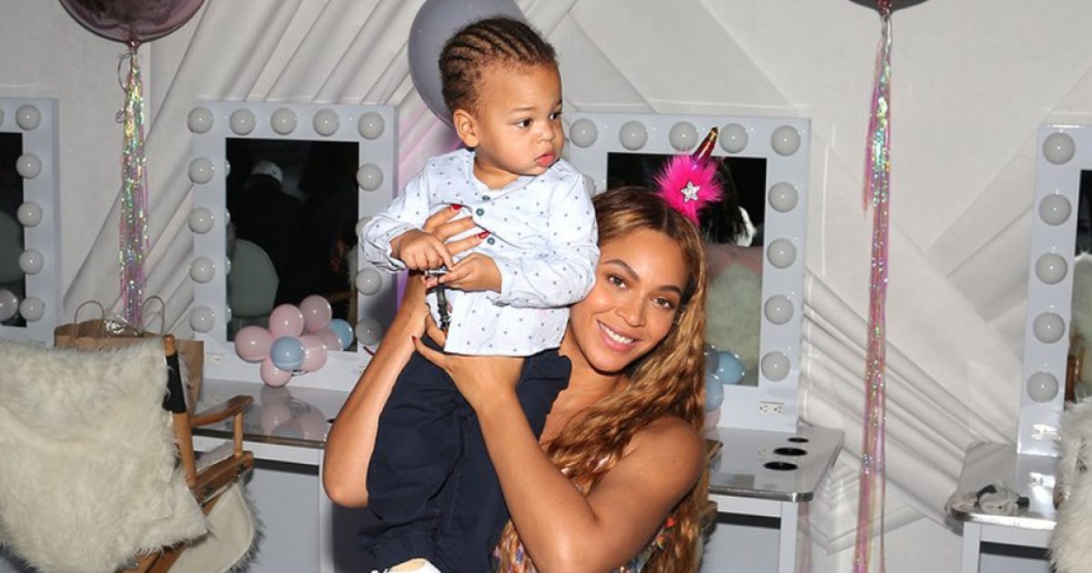 Beyoncé et son fils Sir. Septembre 2019. - Purepeople