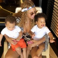 Beyoncé : Ses jumeaux Sir et Rumi ont bien grandi