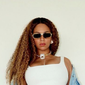 Beyoncé en mars 2021.