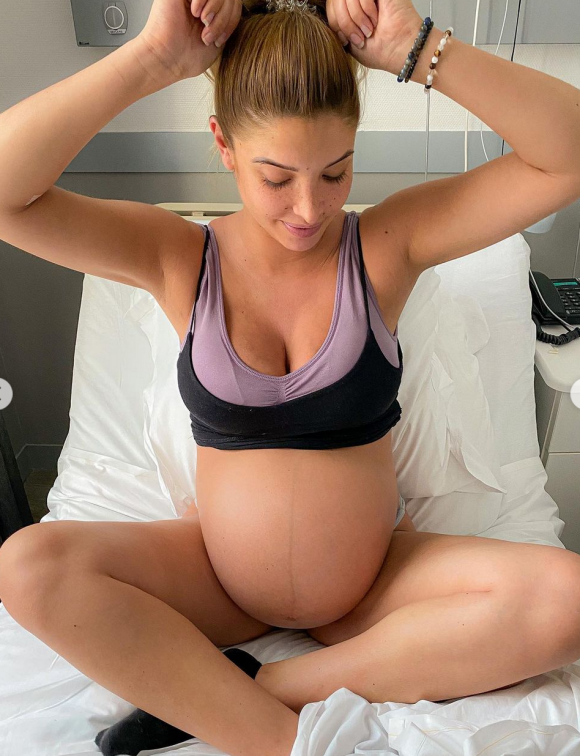 Mélanie Dédigama dévoile sa transformation physique pendant et après son accouchement - Instagram