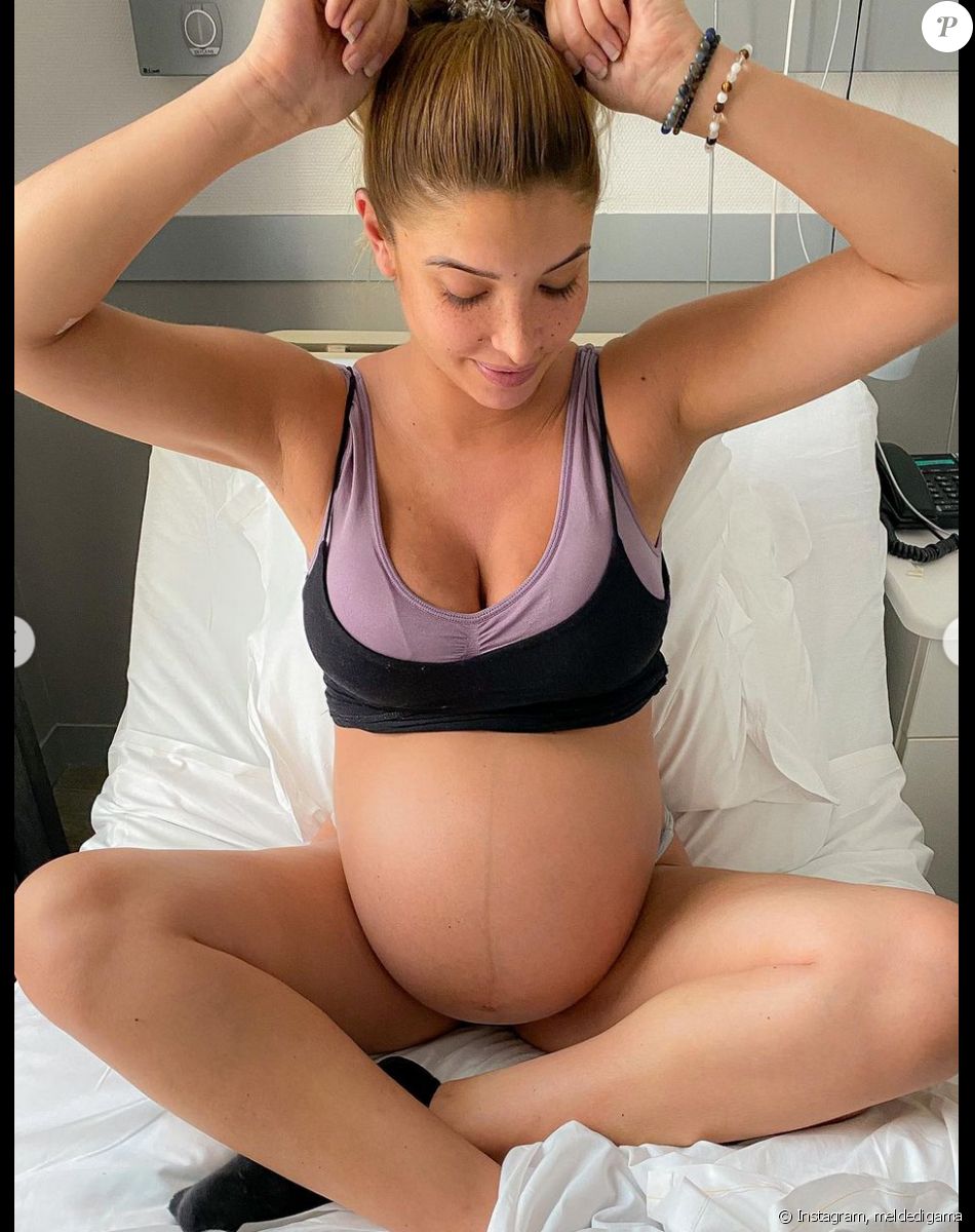Mélanie Dédigama dévoile sa transformation physique pendant et après son accouchement - Instagram