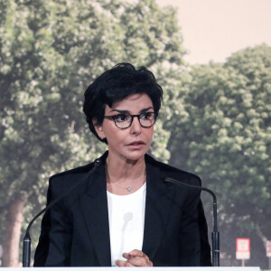 Rachida Dati membre du parti Les Republicains (LR) et ancienne candidate aux élections municipales de Paris 2020. © Stéphane Lemouton/Bestimage
