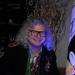 Pierre-Jean Chalençon à la 6ème édition du Grand Dîner à l'hôtel Marriott à Paris le 26 février 2020. © Philippe Baldini / Bestimage  