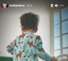 M. Pokora a dévoilé des photos de son fils Isaiah sur Instagram. Câlin du matin, bébé avec tablette... elles sont adorables.