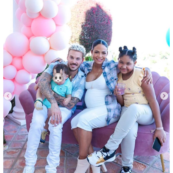 M. Pokora et Christina Milian sont les heureux parents d'Isaiah (1 an).