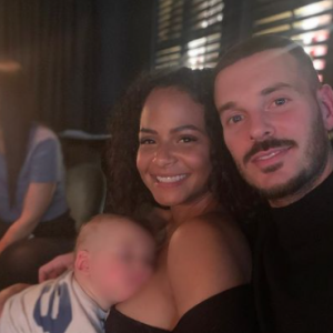 M. Pokora et Christina Milian sont les heureux parents d'Isaiah (1 an).