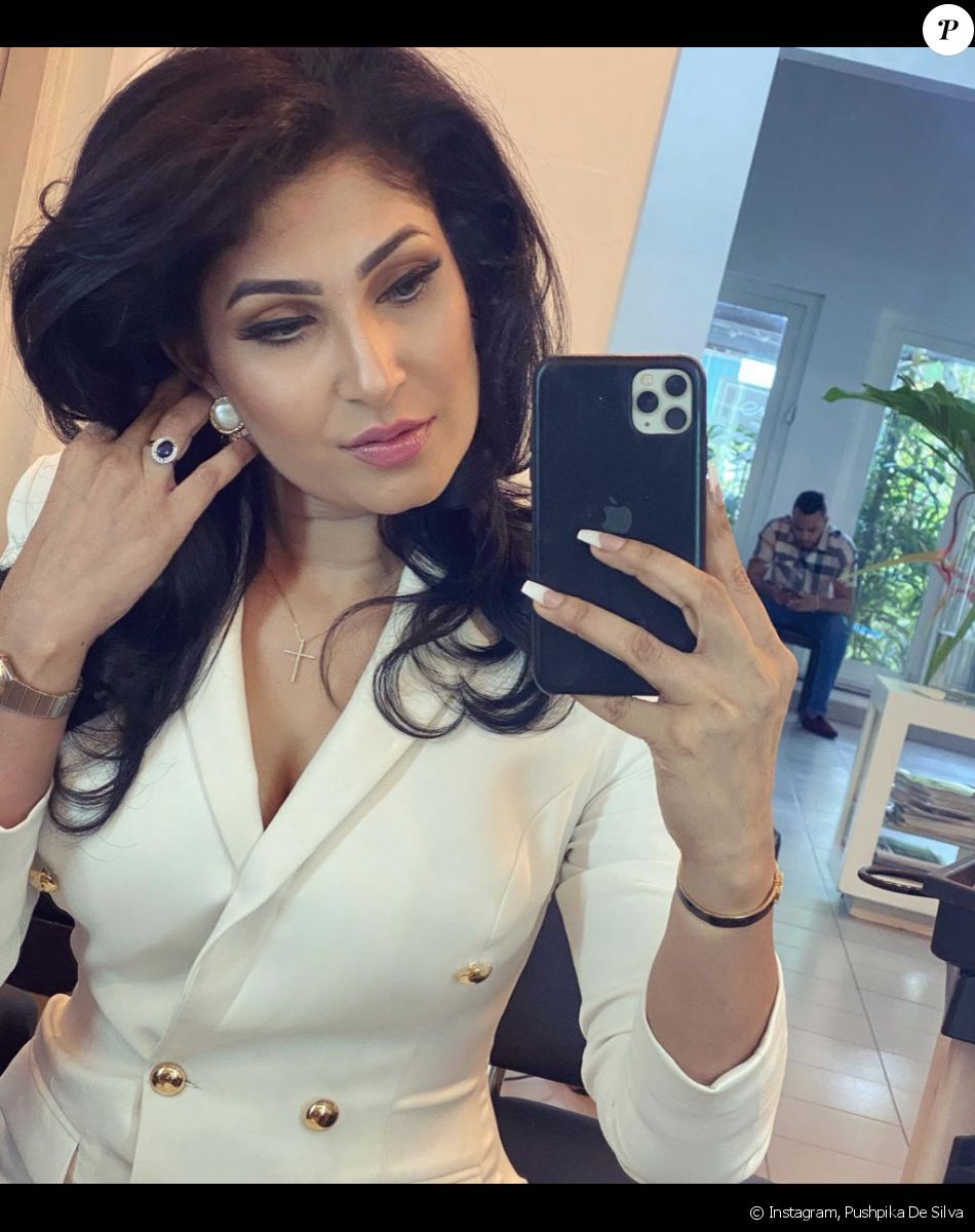 Pushpika De Silva, nouvelle Miss Sri Lanka Monde. Avril 2021.