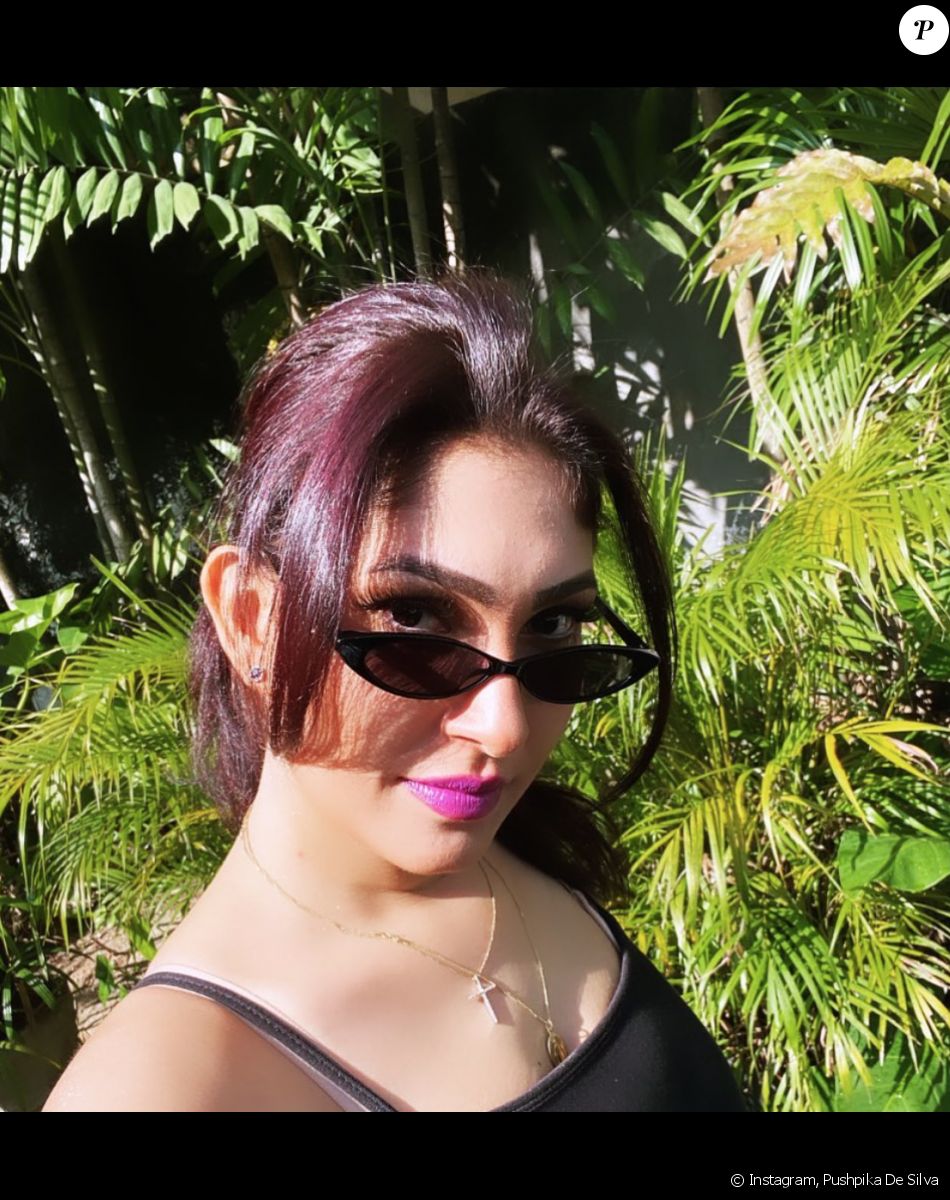 Pushpika De Silva, nouvelle Miss Sri Lanka Monde. Mars 2021.