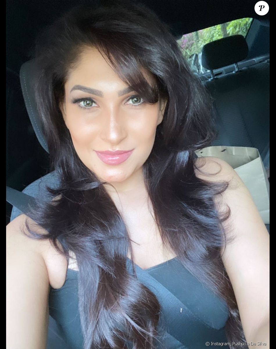 Pushpika De Silva, nouvelle Miss Sri Lanka Monde. Février 2021.