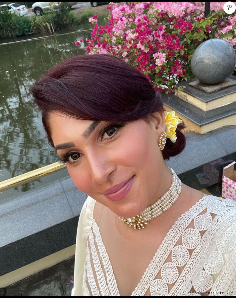 Pushpika De Silva, nouvelle Miss Sri Lanka Monde. Février 2021.