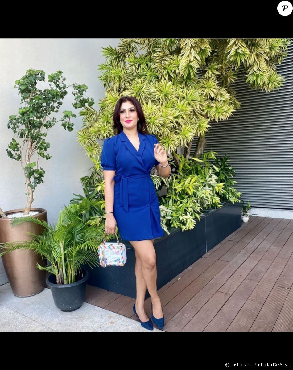 Pushpika De Silva, nouvelle Miss Sri Lanka Monde. Janvier 2021.