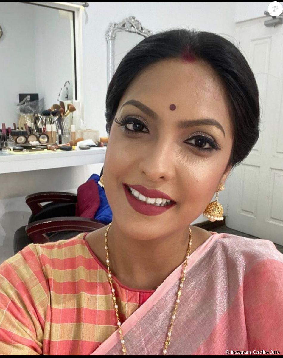 La Miss Monde Caroline Jurie se fait lyncher sur les réseaux sociaux pour son geste à la cérémonie de Miss Sri Lanka Monde.