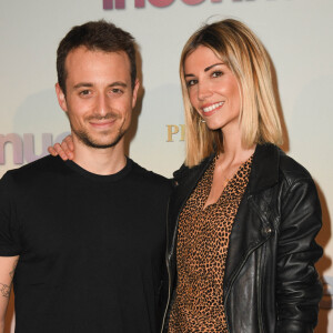 Hugo Clément et sa compagne Alexandra Rosenfeld - Avant-première du film "Mon Inconnue" au cinéma UGC Normandie à Paris. © Coadic Guirec/Bestimage